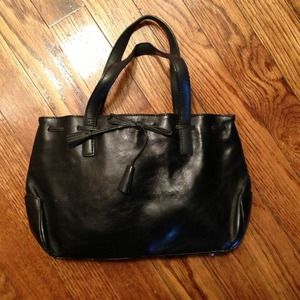 Authentic Maxx New York leather handbag