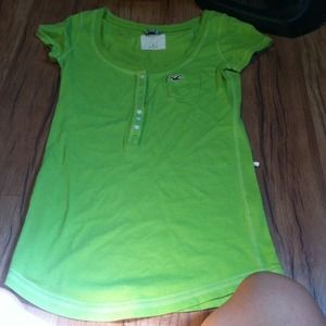 2 short sleeve Hollister shirts
