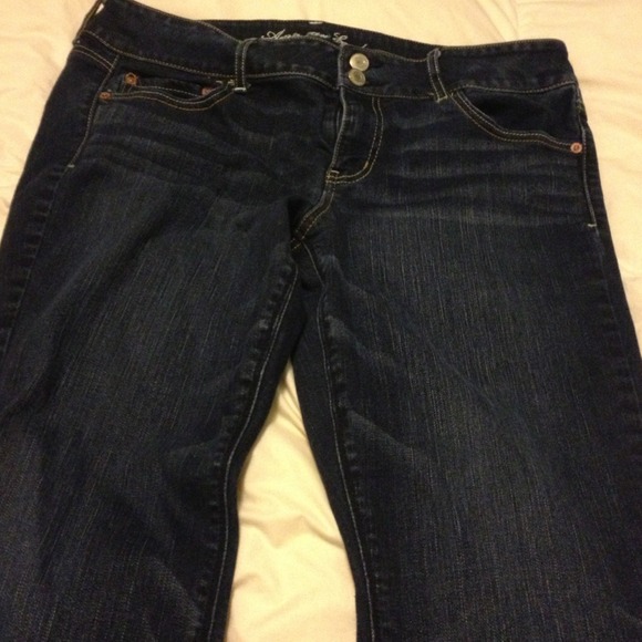 American Eagle size 16 boot cut super stretch jean