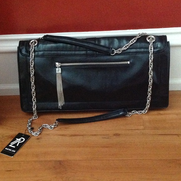 ❌❗SOLD❗❌Authentic Rachel Zoe black shoulder bag - Picture 2 of 4