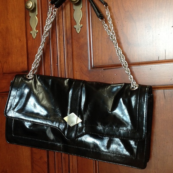 ❌❗SOLD❗❌Authentic Rachel Zoe black shoulder bag - Picture 3 of 4