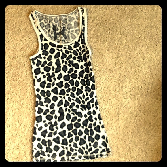 Pacsun Animal Print Tank