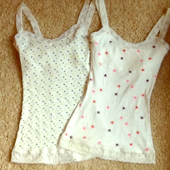 Two Pacsun Tanks