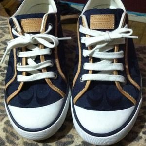 Coach sneakers
