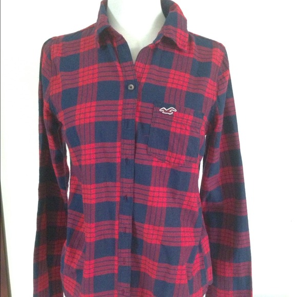 New Hollister long sleeved top