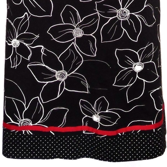 🚫Sold🚫#87 Adorable Strapless Dress sz 7 - Picture 3 of 4