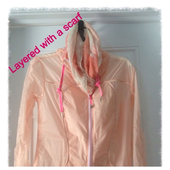 🚫sold in bundle Lululemon transparent jkt - Picture 3 of 4