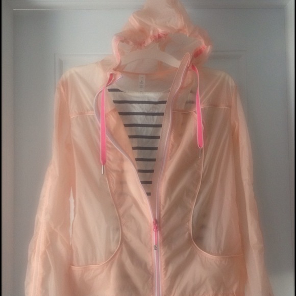 lululemon athletica Jackets & Blazers - 🚫sold in bundle Lululemon transparent jkt