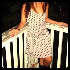 📡traded💃HOST PICK!! ☀️😍👗Heart pattern dress