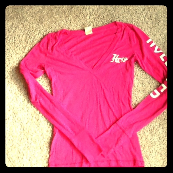 Hot Pink Long Sleeve