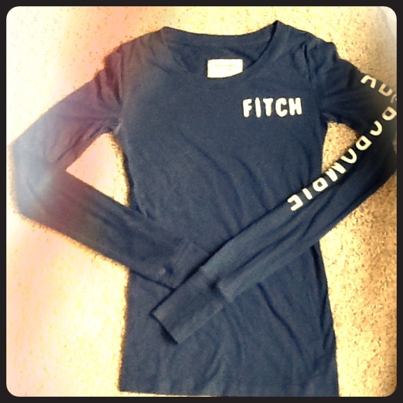 Navy Blue Long Sleeve