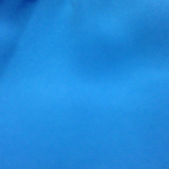 BABY BLUE LACE/CROCHET TOP HI-LOW DRESS - Picture 3 of 4