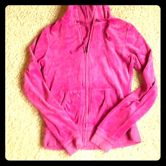 Pink Velour Jacket