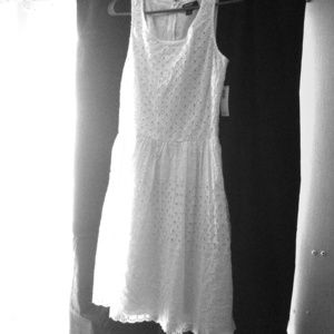 Old Navy White Sun Dress
