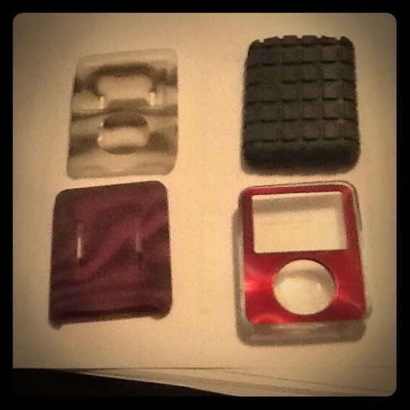 4 iPod nano cases