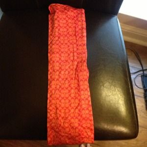 Orange & Pink Coach Tights.