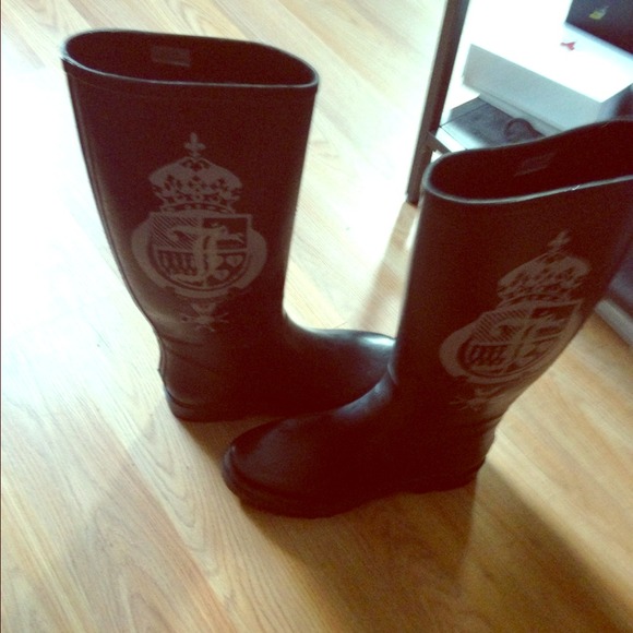 Authentic Juicy Couture Rain Boots