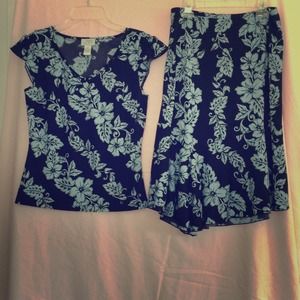 Ann Taylor Loft 2 piece set.