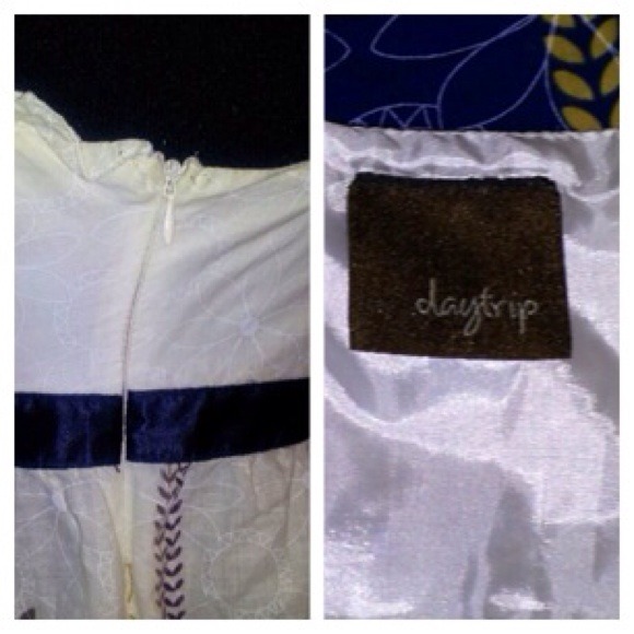 DAYTRIP BABYDOLL TOP SIZE MEDIUM - Picture 4 of 4