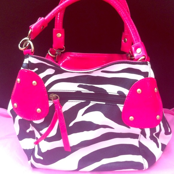 Zebra Print Purse💕