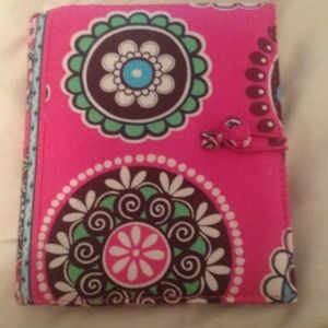 Pink verabradley notepad