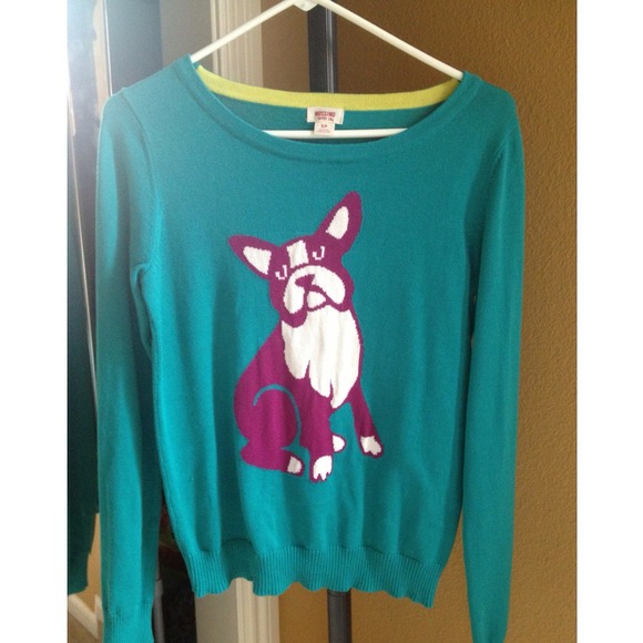 Target Sweaters Boston Terrier Sweater Poshmark