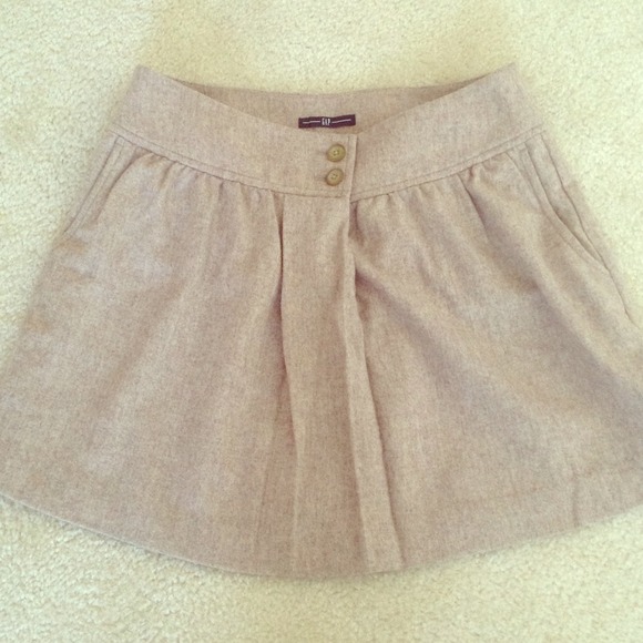 GAP Dresses & Skirts - Gap wool mini