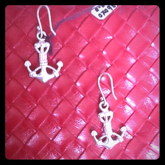 Sailor Silver Earrings - Picture 1 of 2