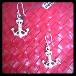 Sailor Silver Earrings