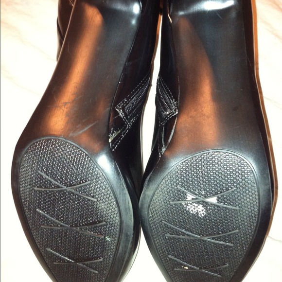 🚫🚫 SOLD 🚫🚫 ♨Stylish black boots♨ - Picture 4 of 4