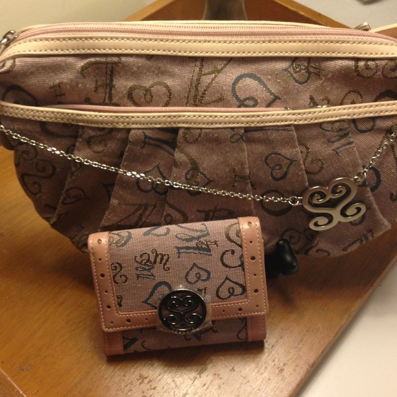 Ssamzie Purse w/wallet