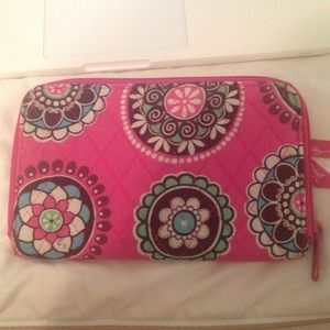 Pink verabradley wallet