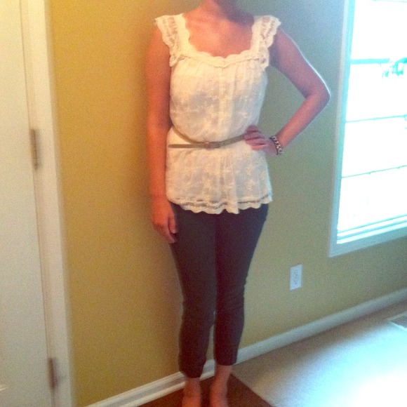 Lace top