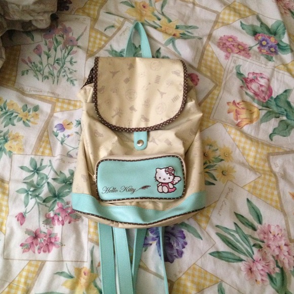 Hello kitty rucksack backpack