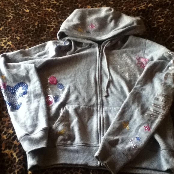 Victoria secret PINK BLING sweatsuit large