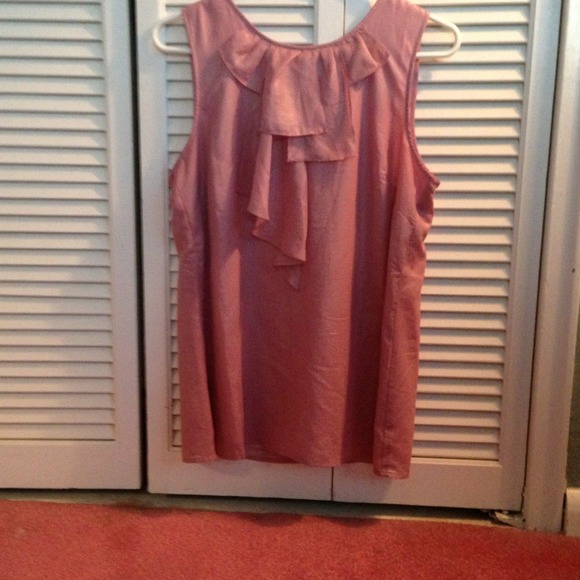 Ann Taylor Loft silk shirt