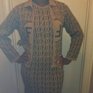 Fendi dress not authentic but good quality