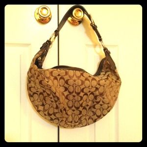 Authentic Coach handbag