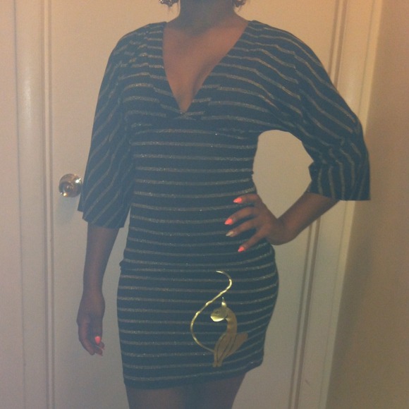 Dress worn once