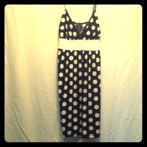Polka dot dress