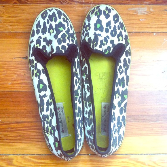 Nanette Lepore for Keds slip ons