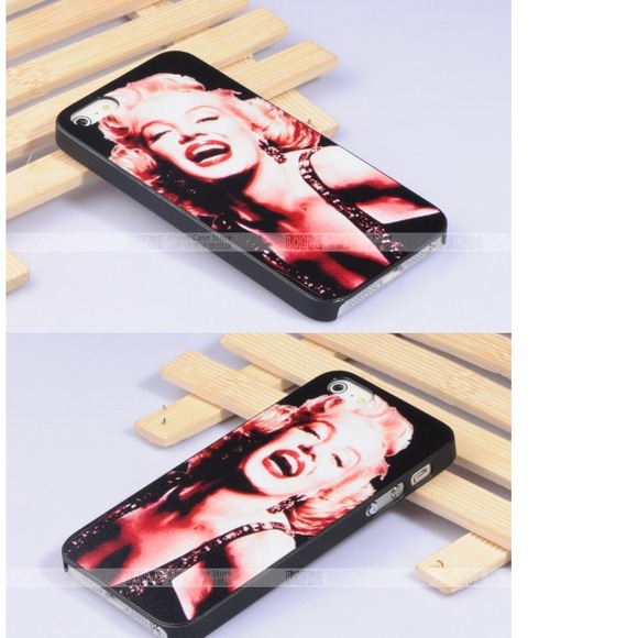 ❌SOLD IN OTHER SITE❌Marilyn Monroe iPhone 5 case💋 - Picture 2 of 2