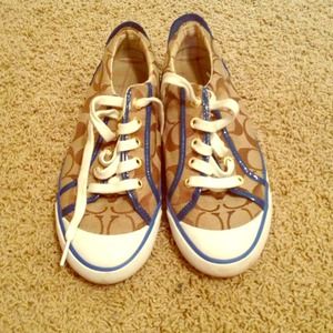 Authentic Coach sneakers
