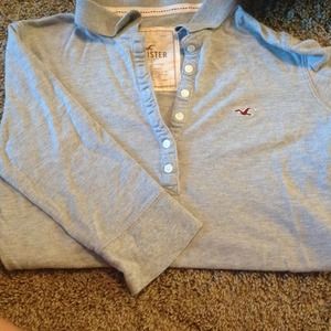 Hollister collared shirt