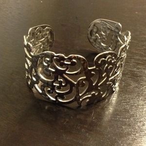 Silver bracelet