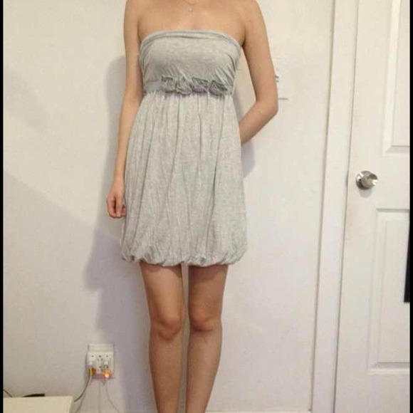 Grey dress