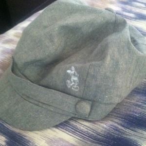 Grey Mickey hat