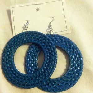 Wooven earrings
