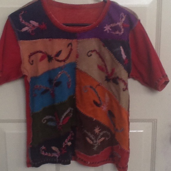 Patchwork Top