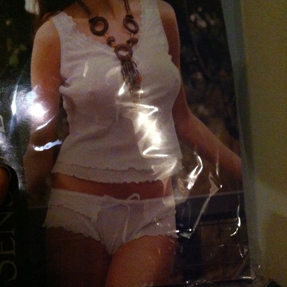 Brand new top and bottom lingerie.
